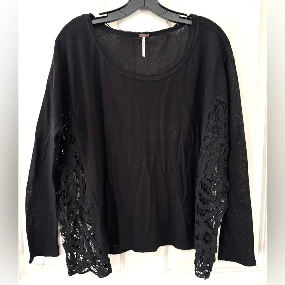 Free People oversized relaxed